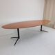 Extra large oval dining or conference table by Artifort