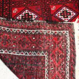 Afghan Baluch carpet, handmade 145x85.