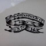 David Johnson and Co flat plate