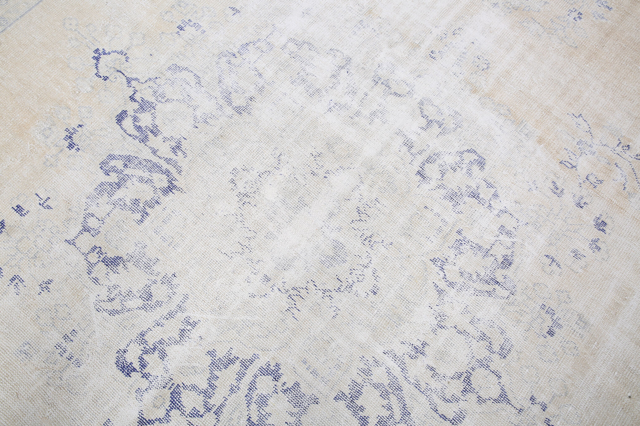 9x13 oversize blue persian rug 263x388cm