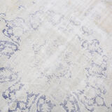 Tapis persan bleu 263x388cm