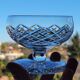 6 St Saint Louis champagne glasses Florian model in cut crystal 539