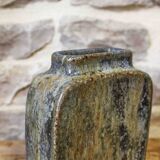 Glazed stoneware vase by Clauss Tittmann