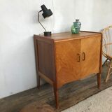 Vintage light oak dresser 1950