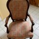 19th century bergère armchair
