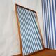 Miroir Alfred Cox danois retro 47,5x73,5cm