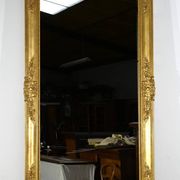 Important Gilded Mirror, Louis XIV style – Mid 19th century
