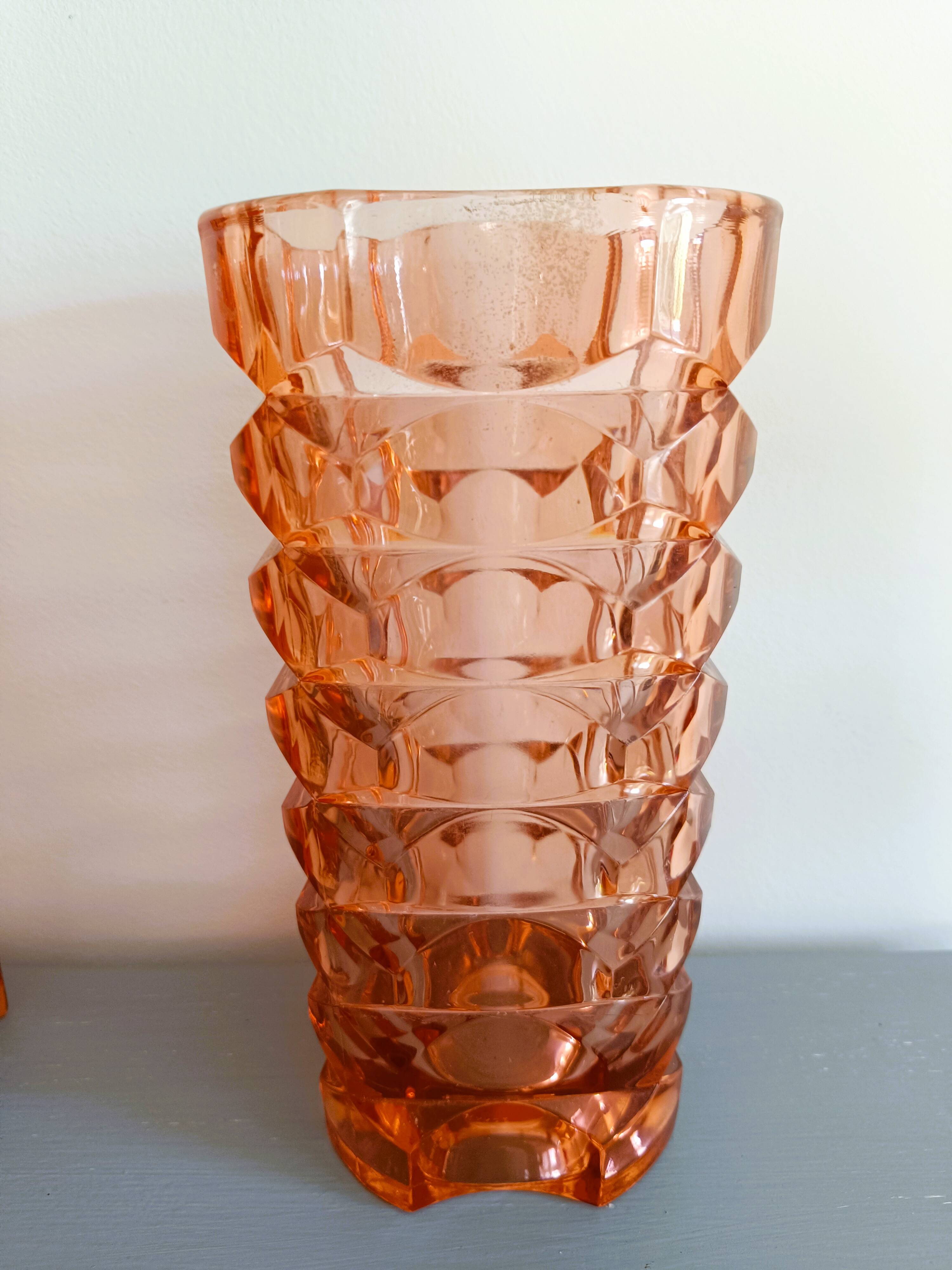 Paire de vases vintage modèle Windsor
