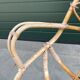 Rattan chair by Dirk van Sliedregt Rohe Noordwolde 1960 in the Netherlands