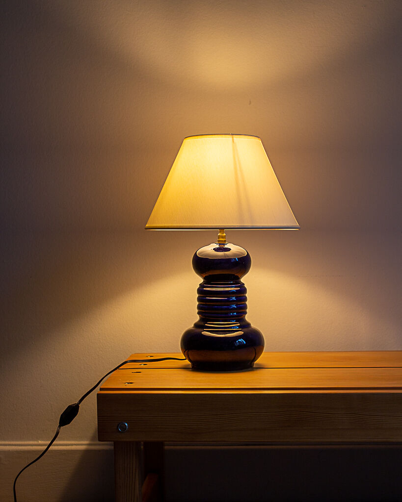 Ceramic lamp stand 60/70s