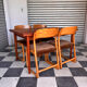 Danish table in teak