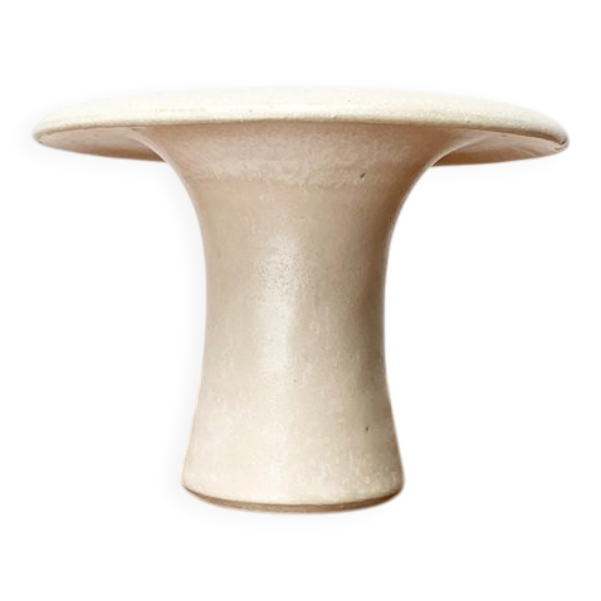 Mid-century German studio vase by Till Sudeck, 1960s.