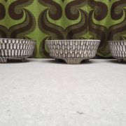 Mid-century textured concrete planter – Switzerland, 1960