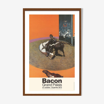 Francis Bacon poster