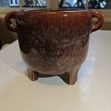 Accolay ceramic cache-pot vase