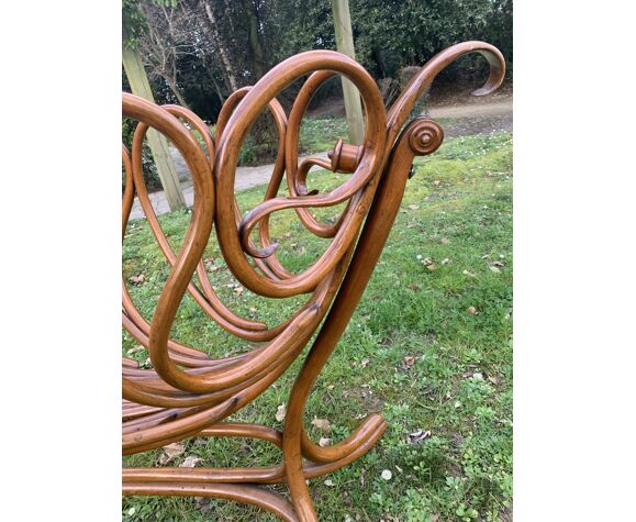 Berceau A Bascule Bercelonette Lit Bebe En Bois Thonet 1900 Selency Berceau A Bascule Bercelonette Lit Bebe En Bois Thonet 1900 Selency