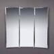 Vintage 20thC Italian Wall Mounted Mirror, Milan c.1950