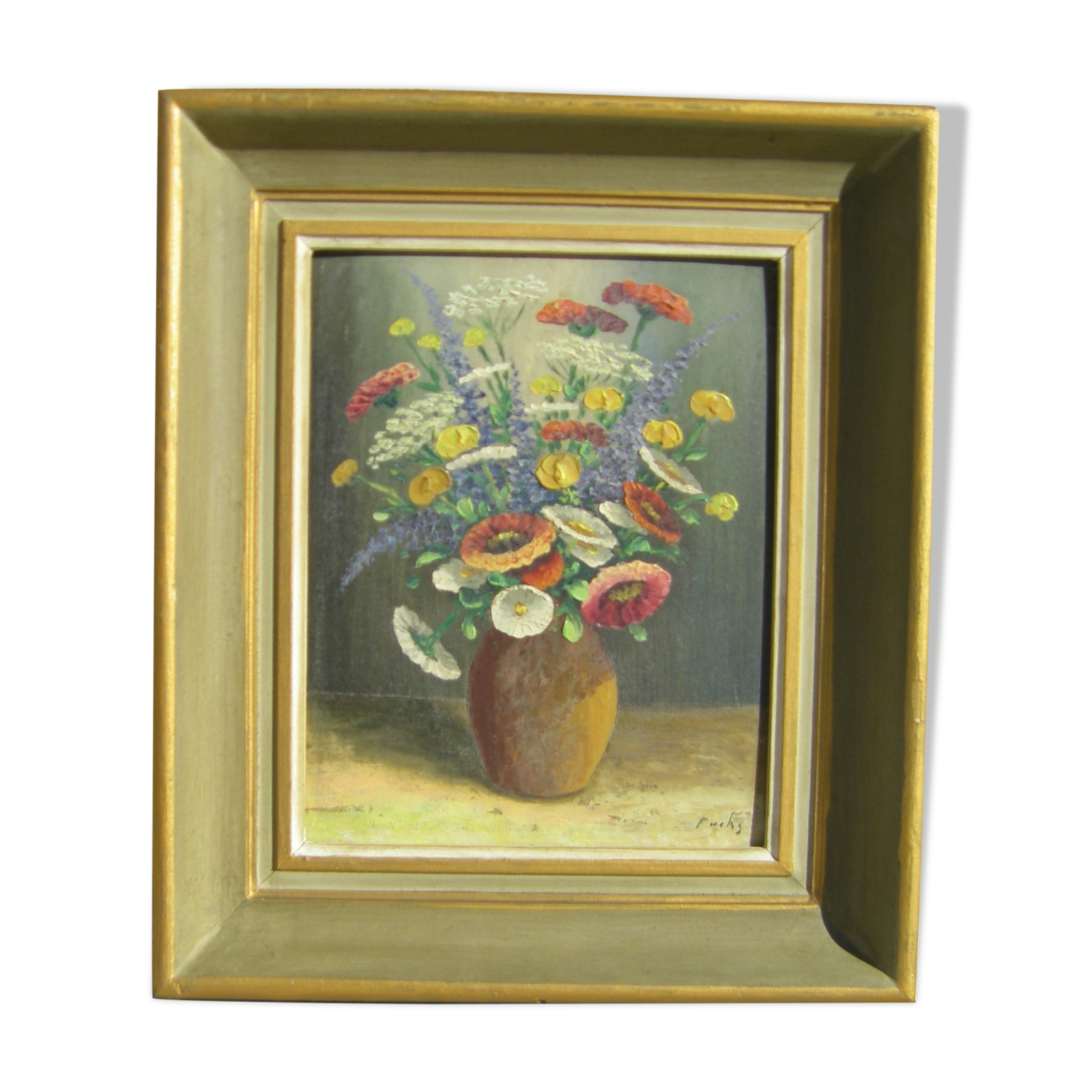 Painting "vase of flowers"