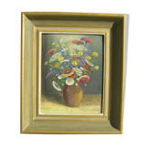 Painting "vase of flowers"