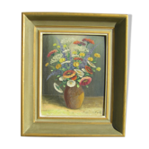 Peinture "vase de fleurs"