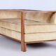 Palisander Seating Set with Coffee Table, Art Deco, Restored, France, 1920s