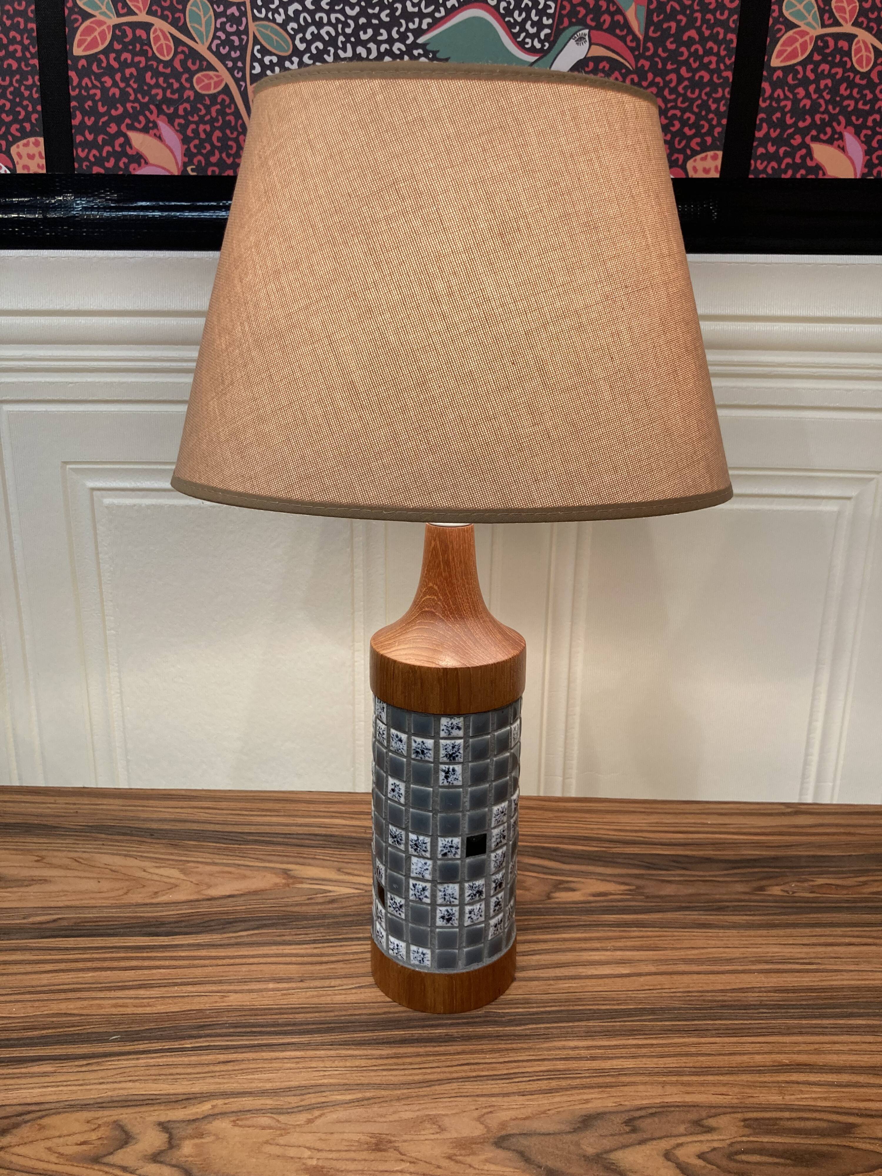 Scandinavian design lamp 1950.