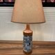 Scandinavian design lamp 1950.