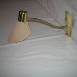 Conical wall lamp from the 50s