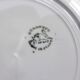 Assiettes creuses x6 porcelaine de St Amand