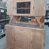 Art Nouveau two-body sideboard