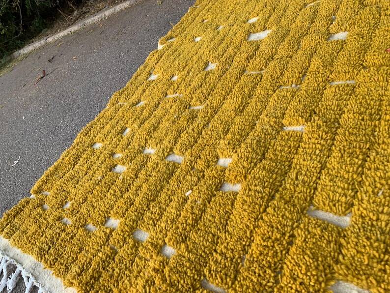 Handmade Berber rug 200cmx300cm