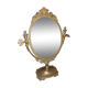 Old standing mirror swivelling  28x39cm