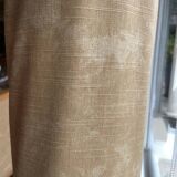 Upholstered fabric sofa