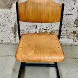 Vintage children's chairs