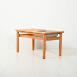 Oak planter bench “Florida”