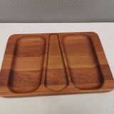 Wooden dish from Danske Digsmed Design 1960s.