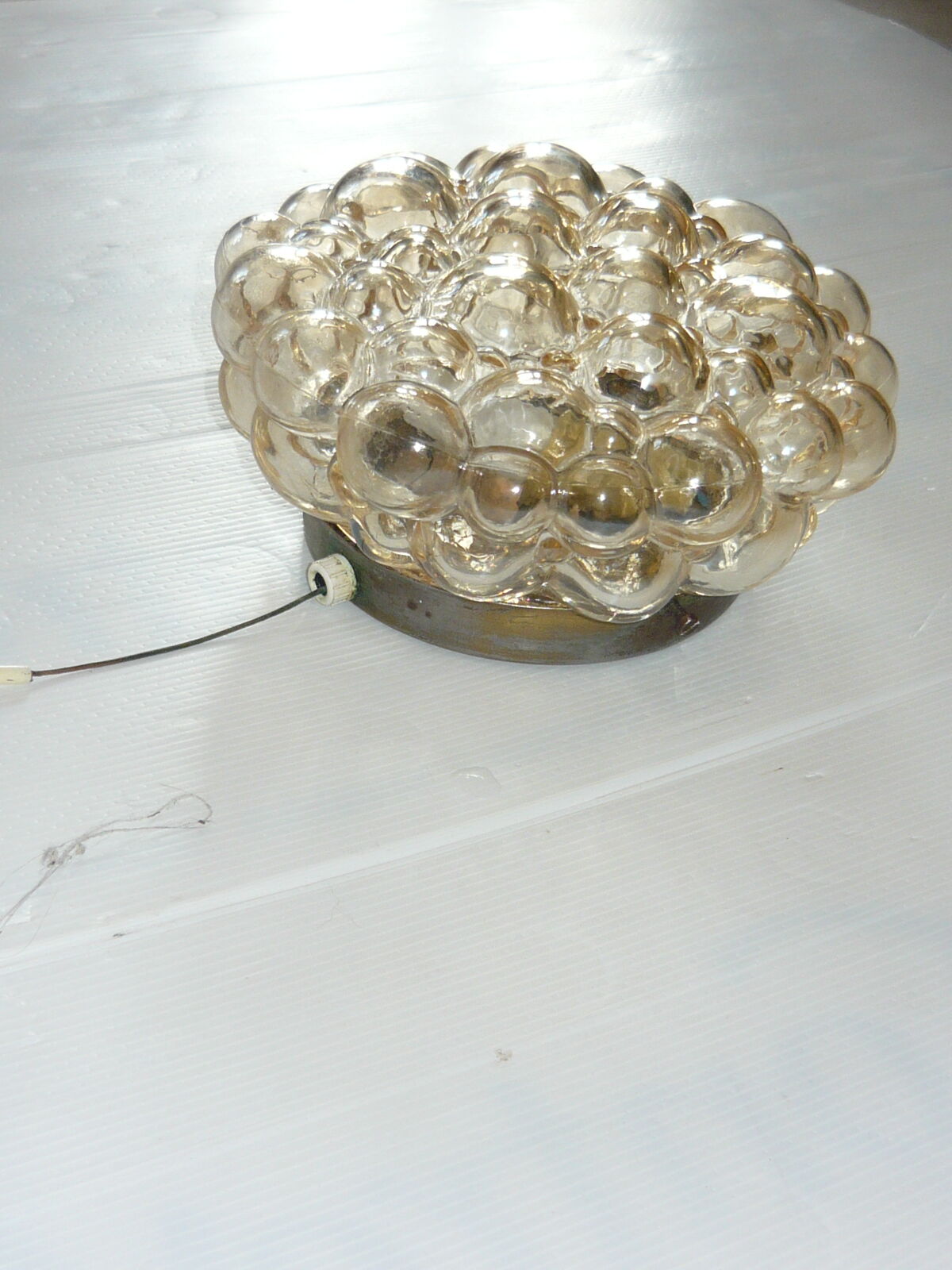 Wall lamp with pull Helena Tynell 70s