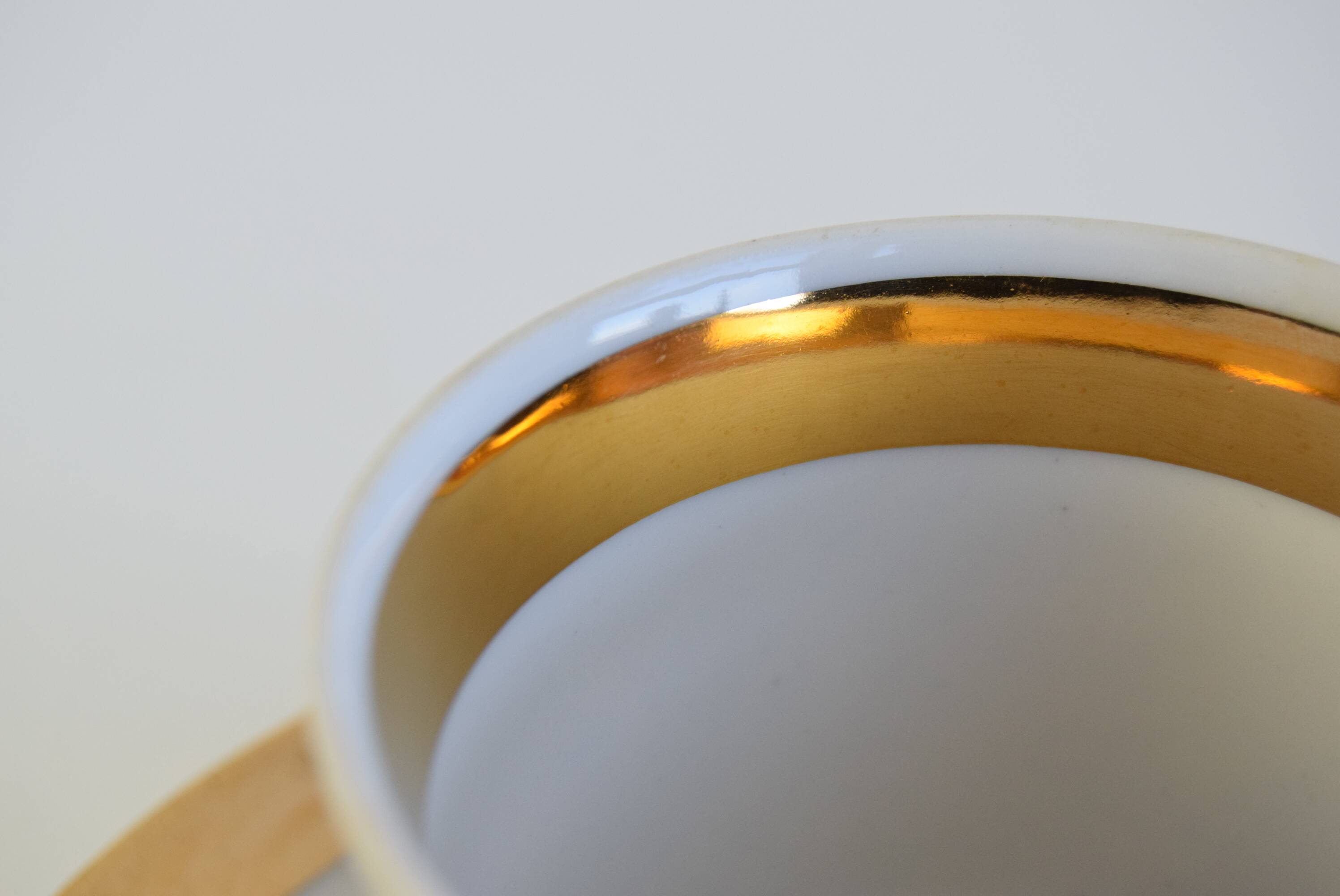 Set of six Cups and Saucers by Epiag 1950