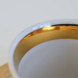 Set of six Cups and Saucers by Epiag 1950