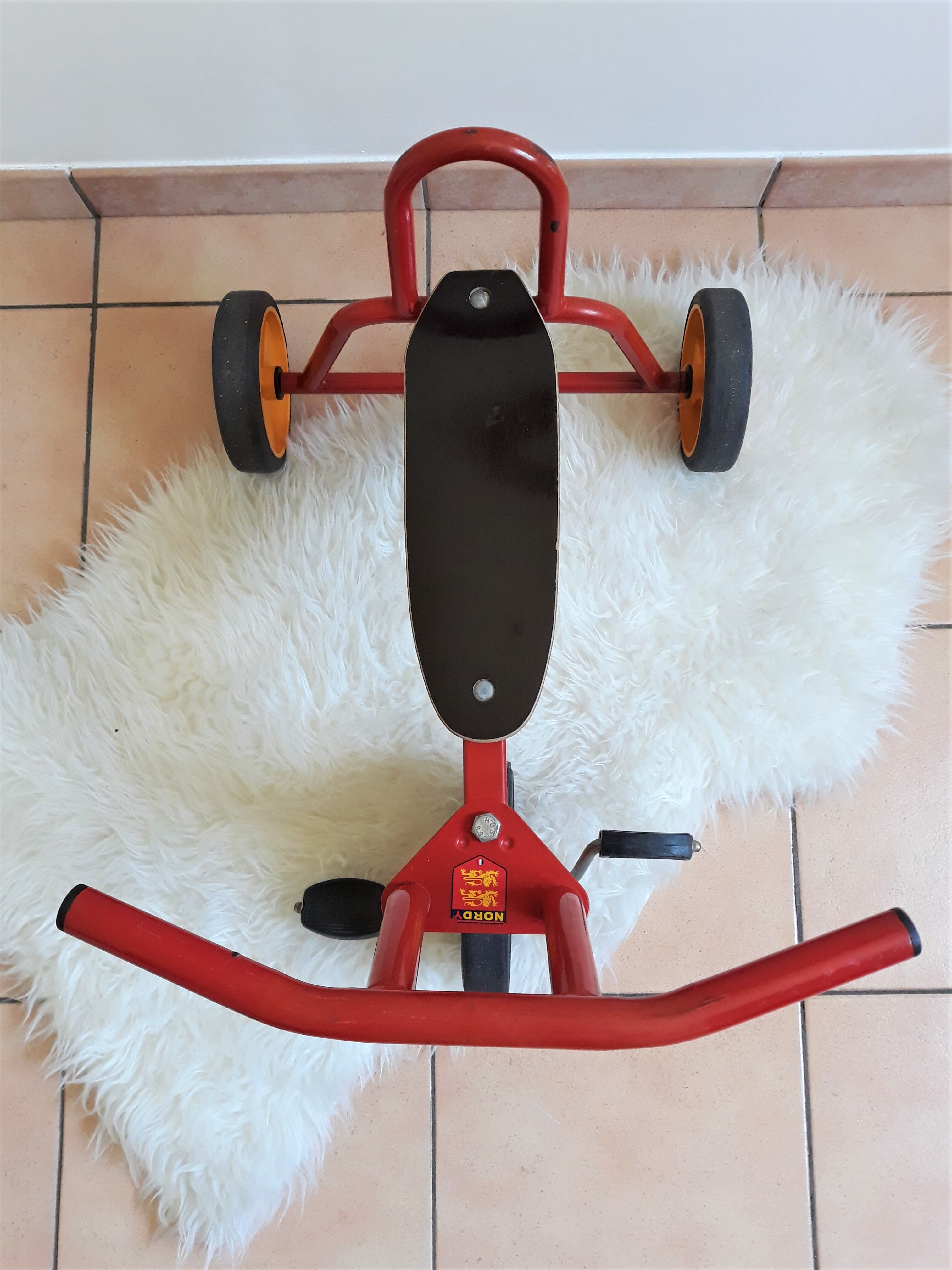 Tricycle vintage de marque Nordy