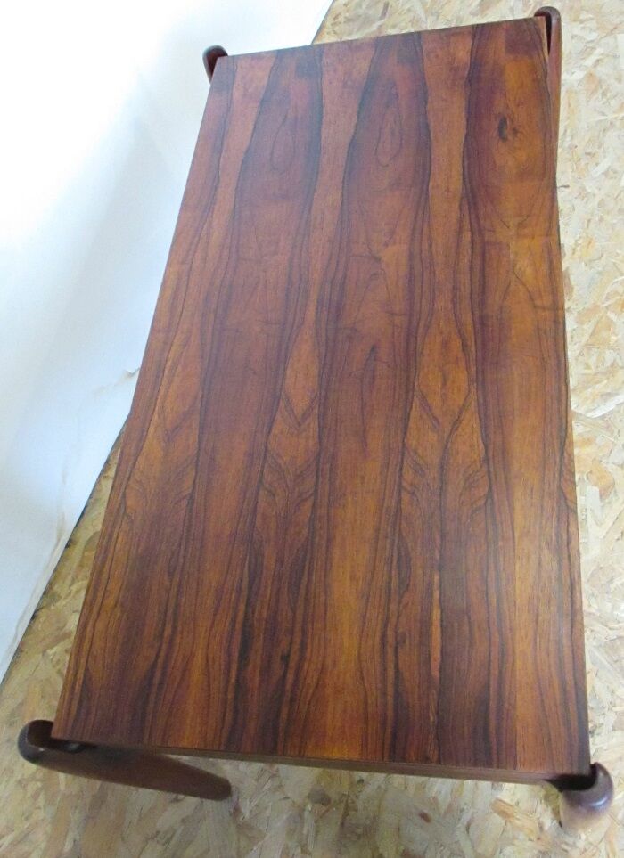 Table transformable system  rosewood