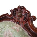 Coppia di Poltrone d'Epoca "Balloon Back" – Stile Rococò Revival (XIX Sec.)