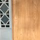 Vintage asymmetric cabinet