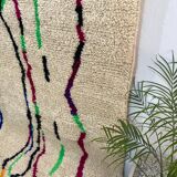 Handmade Moroccan Berber carpet