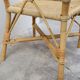 Rattan armchair 1950