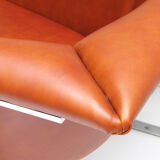 Two Space Age "042" Chairs by Geoffrey Harcourt for Artifort