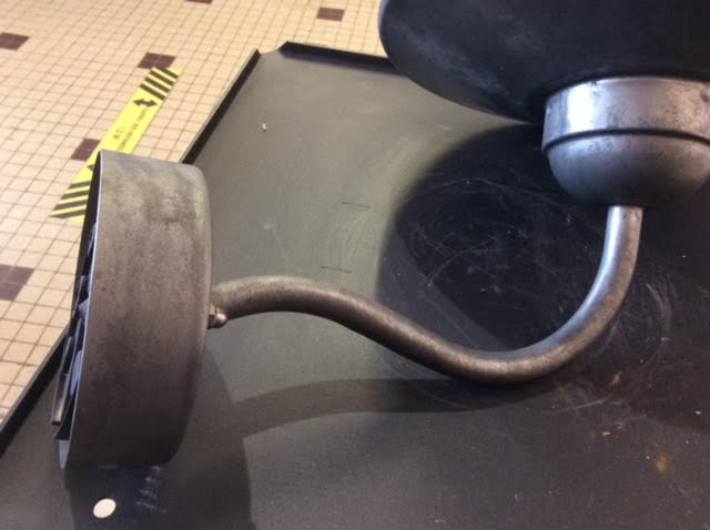 Zinc outdoor wall lamp