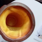 Vase collaboration between G de Bryun and Atelier Dubois at Bouffioulx.