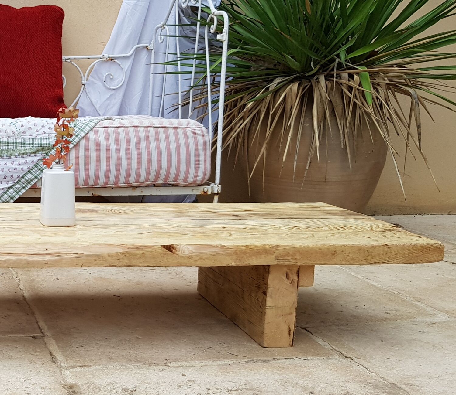 Brutalist coffee table