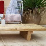 Brutalist coffee table